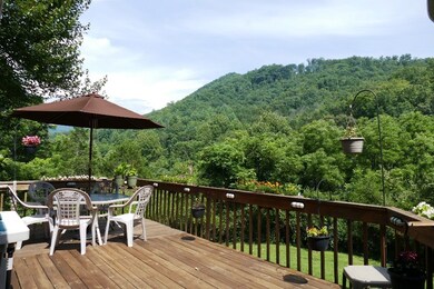 Great View and privacy from this lovely deck