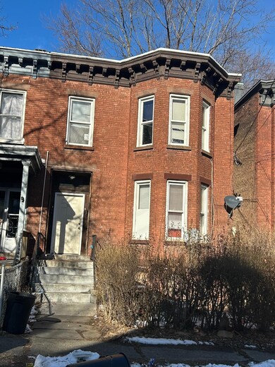 Front of Structure