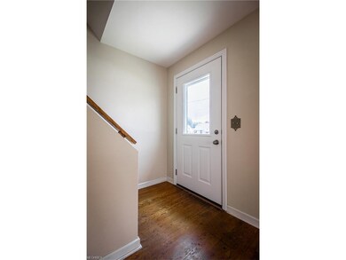 Inside the front door
