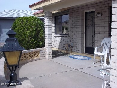 Front Patio