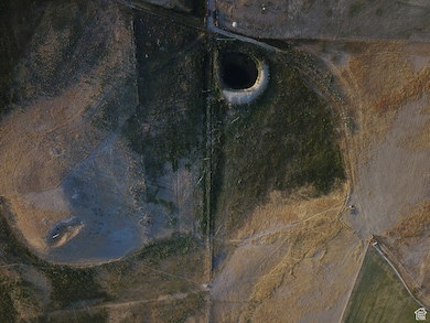 Aerial view of property's location