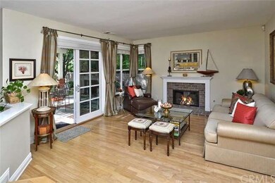Spacious Family Room with Fireplace