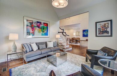 Sitting room off hall