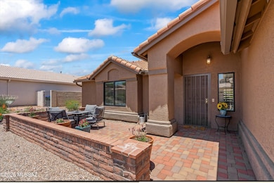 Spacious Patio