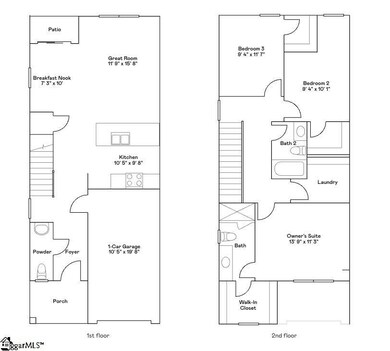 405 Mopar Ln unit HR 40 Magnolia A, Greer, SC 29651 - photo 2