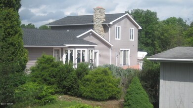 Rear View of Home