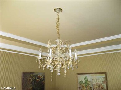 Dining Room - Crown molding, wainscot, chair rail,