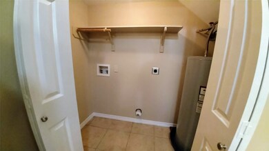 Maximize your space with a laundry closet in an un