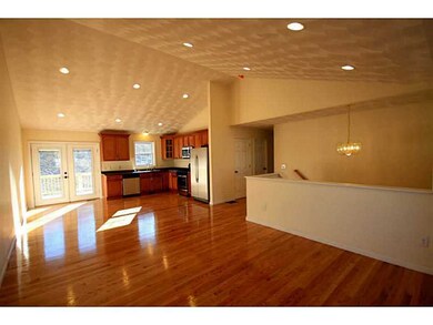 Exterior Front. Open Floor plan
