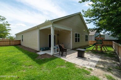 Fenced-in Backyard