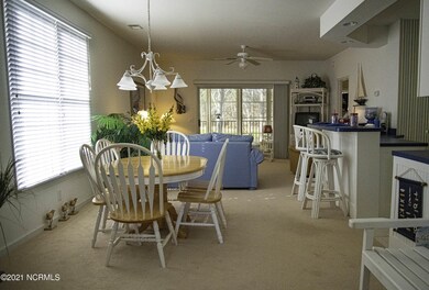 Dining-living room