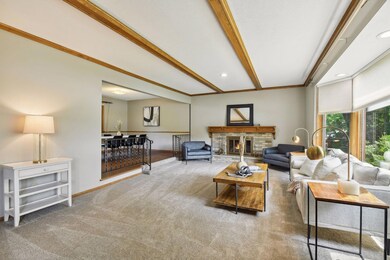 Formal Living Room and Dining Room