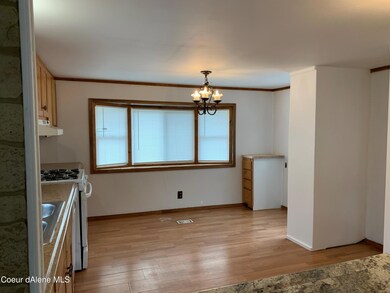 bay window in kitchen