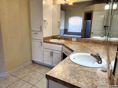 Double Sink Vanity