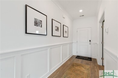 Evans Model. Foyer. *Model home photography is for