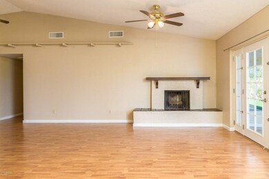 Family Room with Fireplace