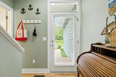 Foyer entrance