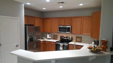 Kitchen w/ all Stainless Steel