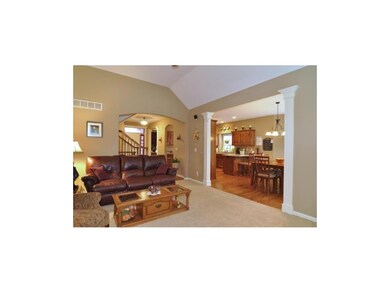 Open to Kitchen