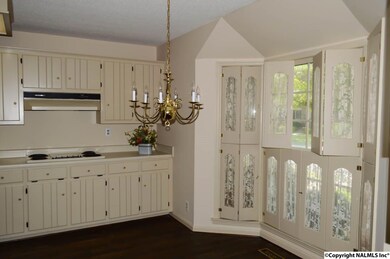 Lots of counter space and wonderful bay window. Enjoy your morning coffee.