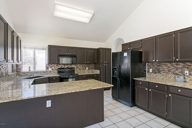 Massive Open Concept Kitchen!