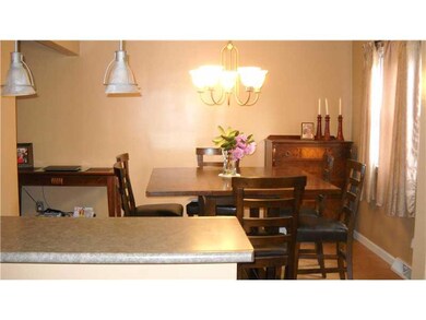 Dining Room. Just off the kitchen area, nice sized