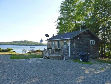 Studio cottage with great views.