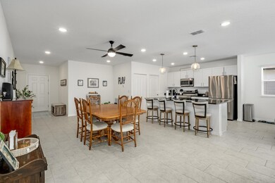Dining and Kitchen Area
