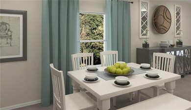 Image of furnished model