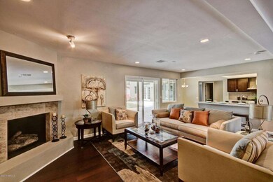 Gas Fireplace