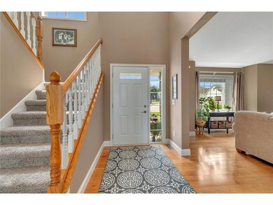 Two Story Foyer Entry