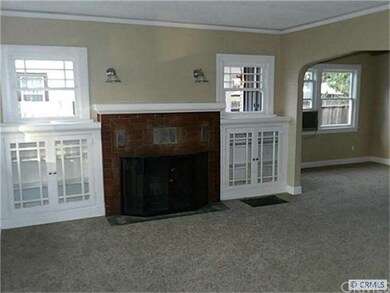 Beautiful Fireplace and Builtins in the Family Roo