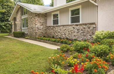 Brick, Wood & Stucco Exterior