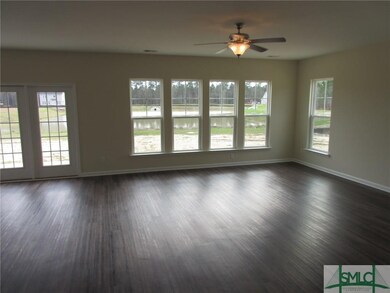 Large Living Room with Lagoon View