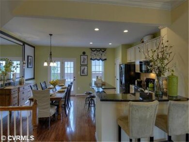 Kitchen - Sample photo from Ryan Homes picture lib