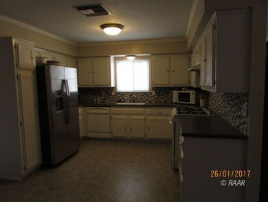 Remodeled kitchen
