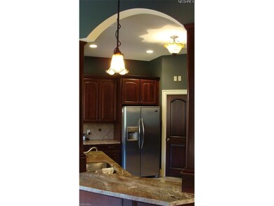 Stainless appliances and pantry closet