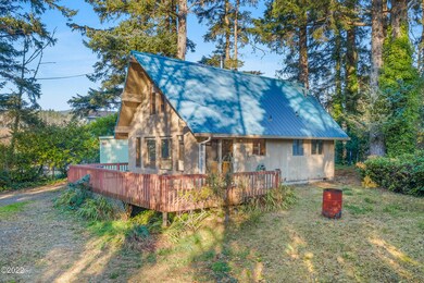 Exterior of Home & Deck