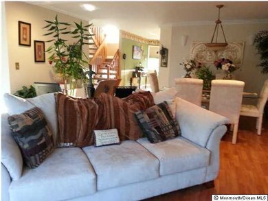 Gleaming Hardwood Floors