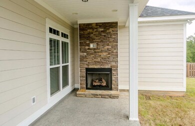Outdoor Fireplace