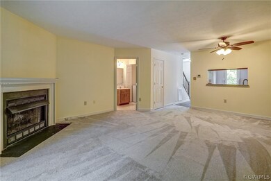 View towards kitchen