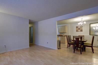 Unit B living area