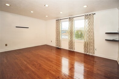 Living room with large windows and lots of natural