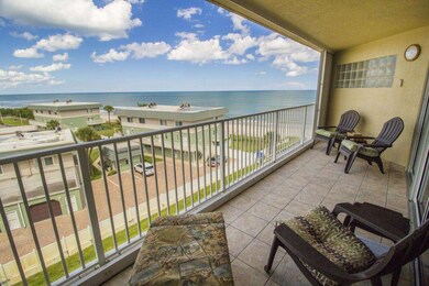 Large balcony