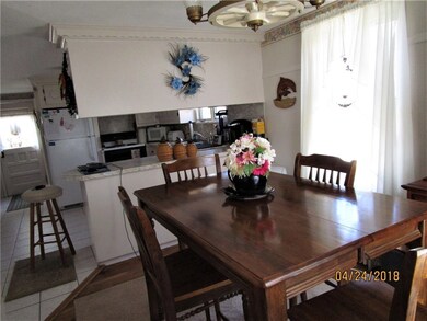 Dining Room with open area to kitchen