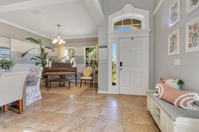 Light and Bright Entrance