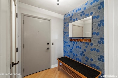 Entry (Powder Bath on Left)
