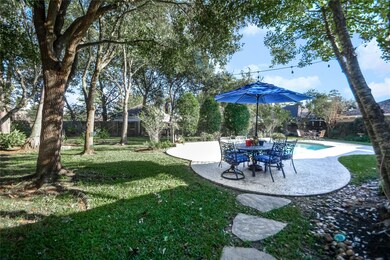 Large backyard with green space for pets, play and entertaining.