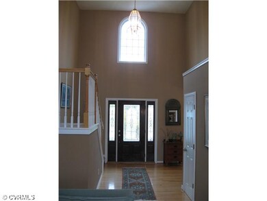 Foyer - This home is open and airy with 2 story Fo
