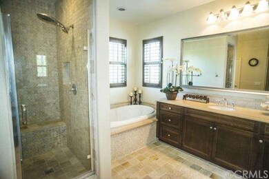 Master bathroom.